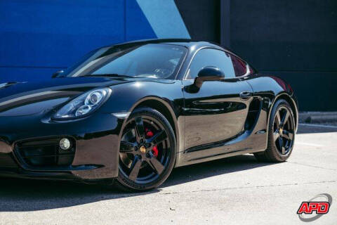 2016 Porsche Cayman Black Edition