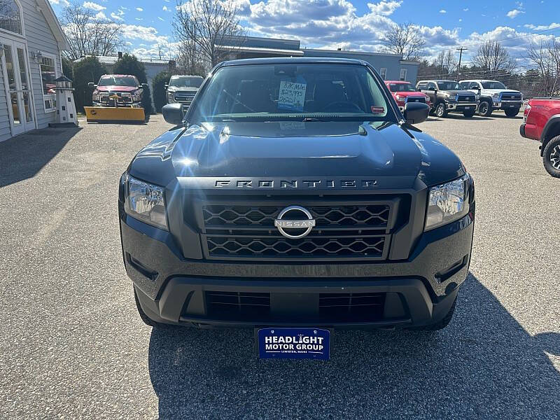 2022 Nissan Frontier