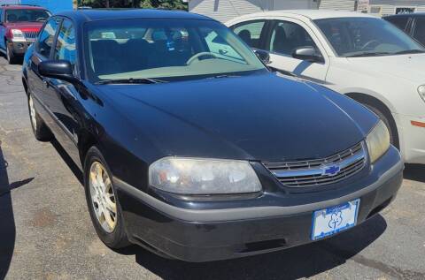 2001 Chevrolet Impala for sale at NICAS AUTO SALES INC in Loves Park IL