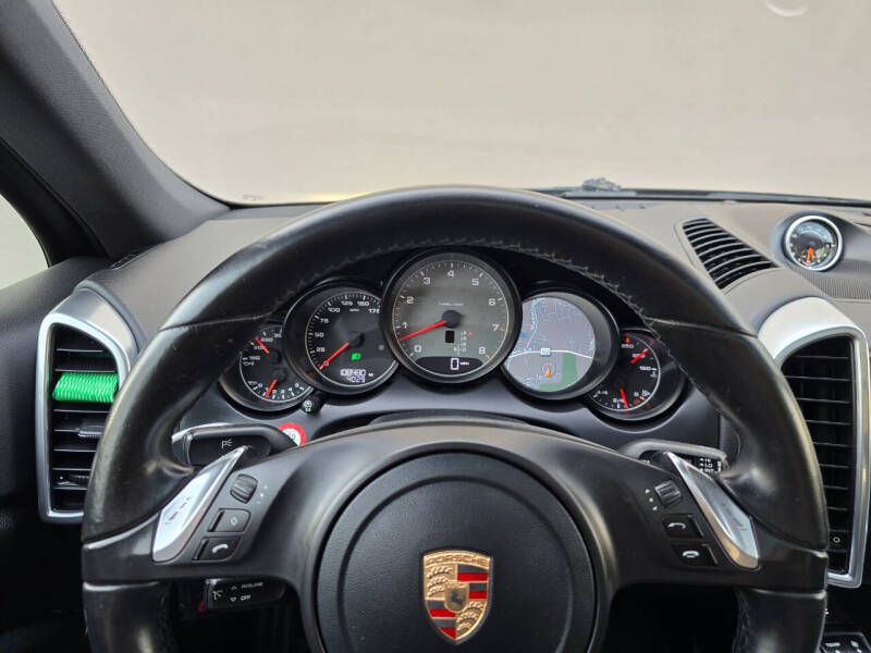 2013 Porsche Cayenne S