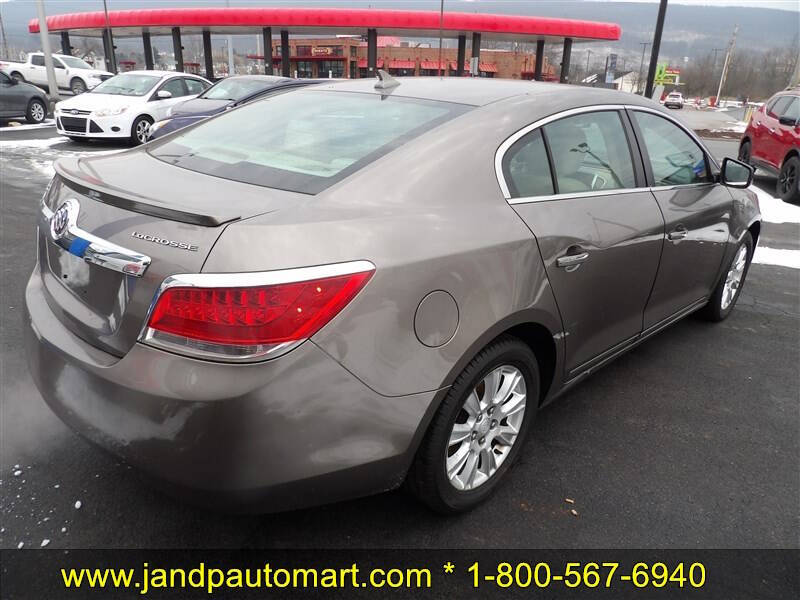2012 Buick LaCrosse