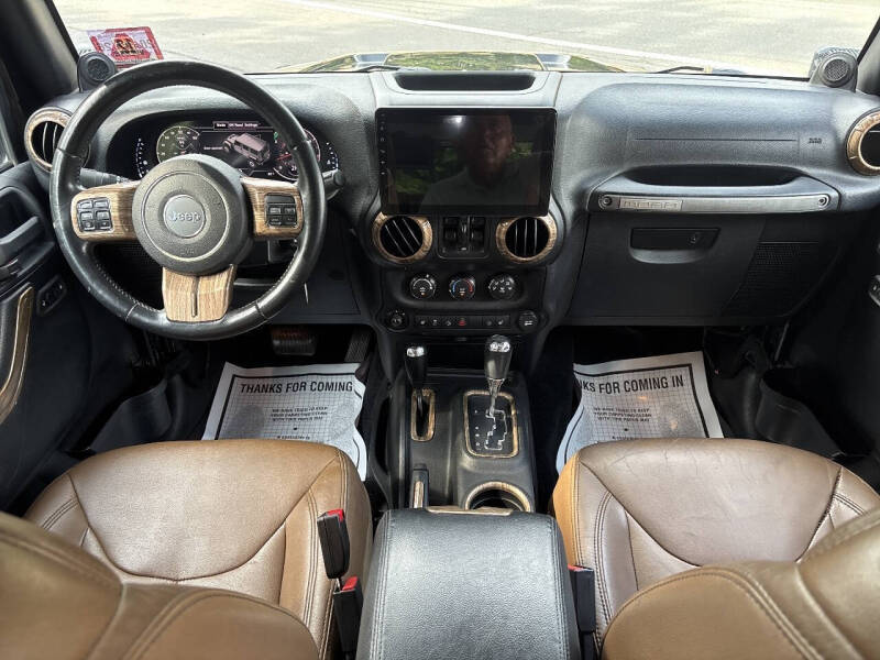 2013 Jeep Wrangler Unlimited Moab