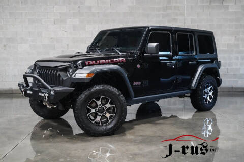 2018 Jeep Wrangler Unlimited