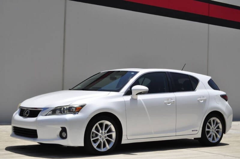 2012 Lexus CT 200h for sale at Vision Motors, Inc. in Winter Garden FL