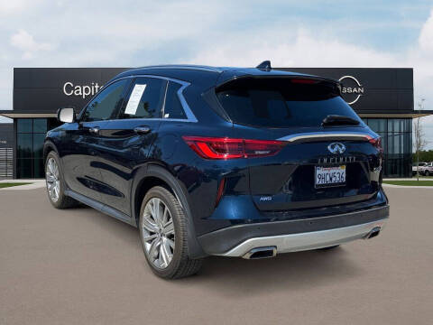 2022 Infiniti QX50 Sensory