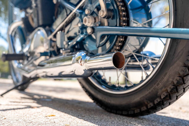 1952 Triumph Thunderbird