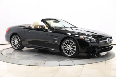 2018 Mercedes-Benz SL-Class SL 450