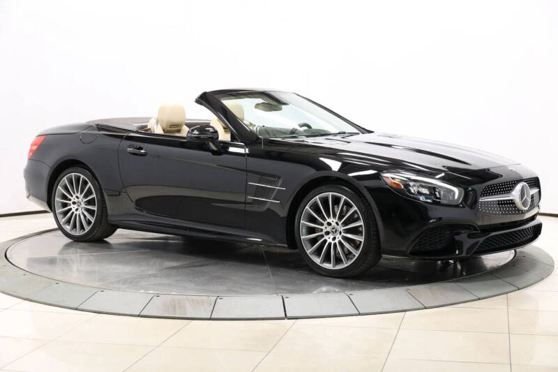 2018 Mercedes-Benz SL-Class SL 450