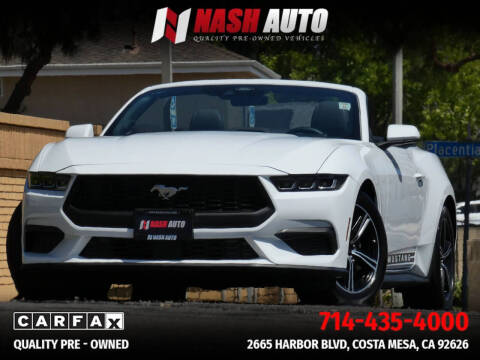 2024 Ford Mustang