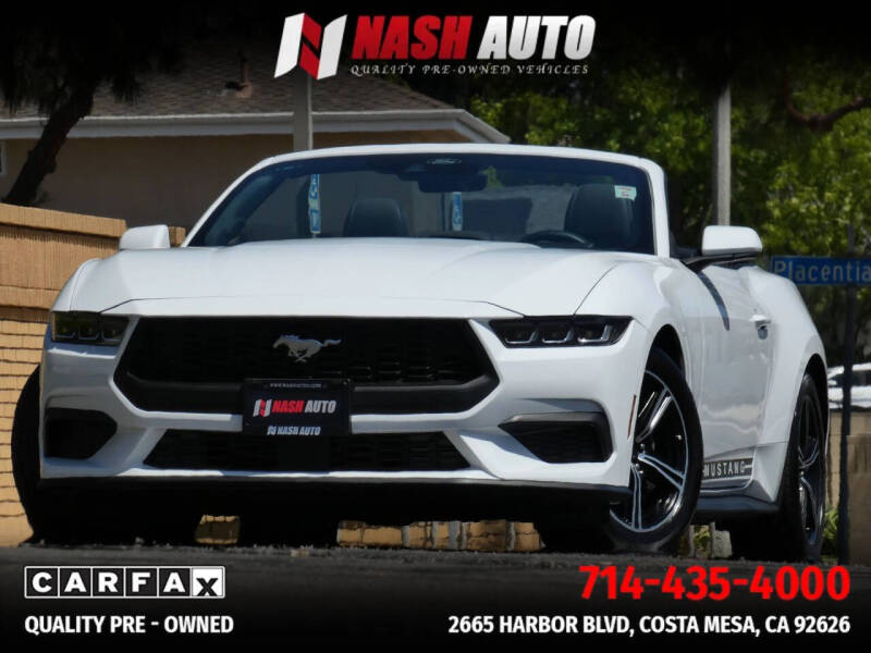 2024 Ford Mustang