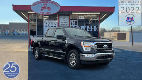 2022 Ford F-150 for sale at The Carriage Company in Lancaster OH