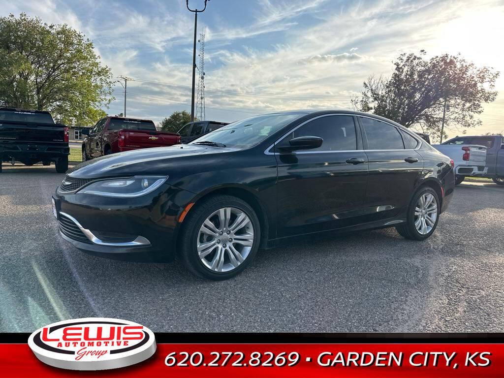 2016 Chrysler 200 for sale at Lewis Chevrolet of Garden City in Garden City, KS