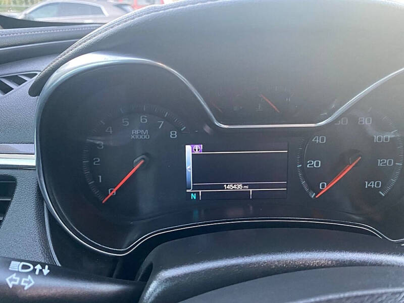 2016 Chevrolet Impala LTZ