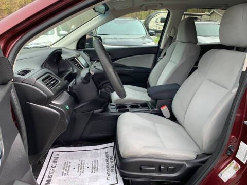 2015 Honda CR-V EX