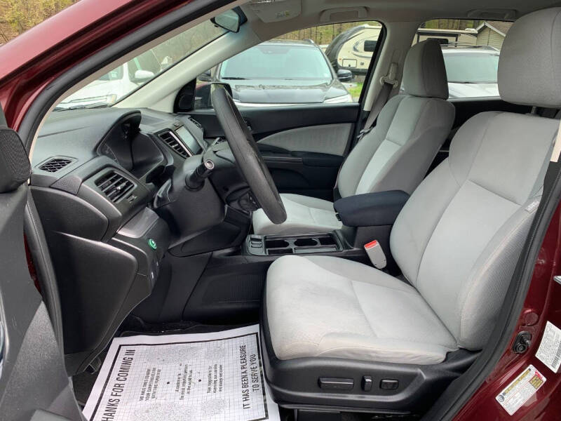 2015 Honda CR-V EX