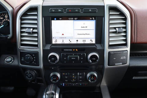 2018 Ford F-150 Platinum