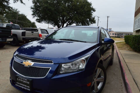 2012 Chevrolet Cruze for sale at E-Auto Groups in Dallas TX