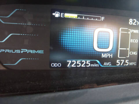 2018 Toyota Prius Prime Advanced