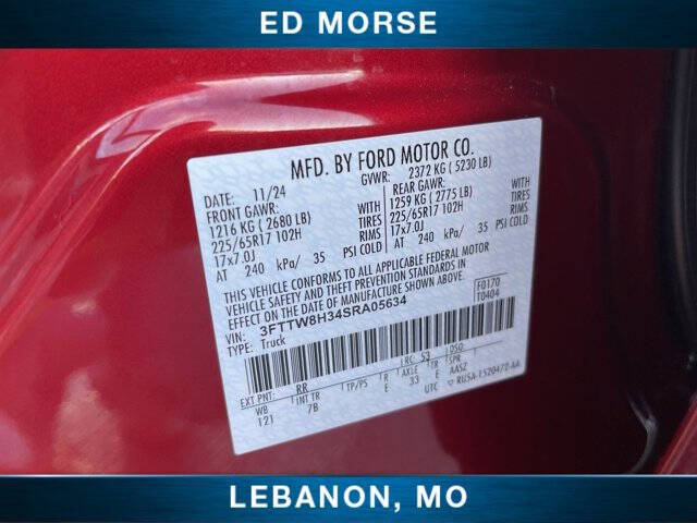 2025 Ford Maverick XLT