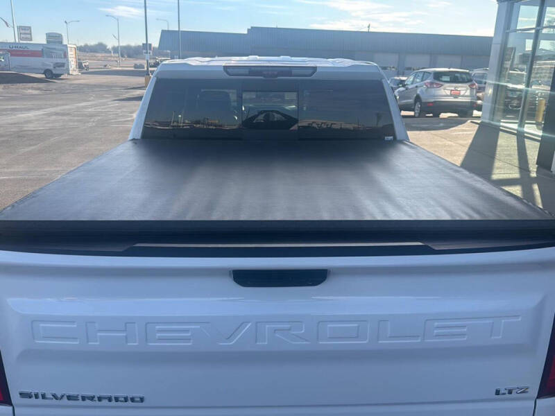 2020 Chevrolet Silverado 1500