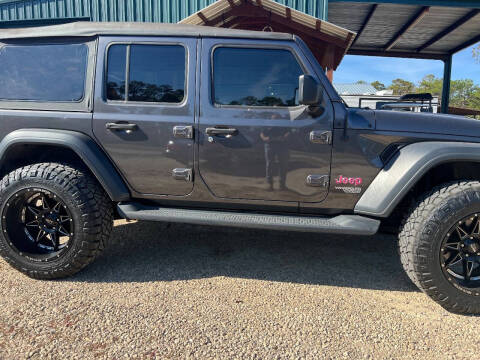 2018 Jeep Wrangler Unlimited Sport