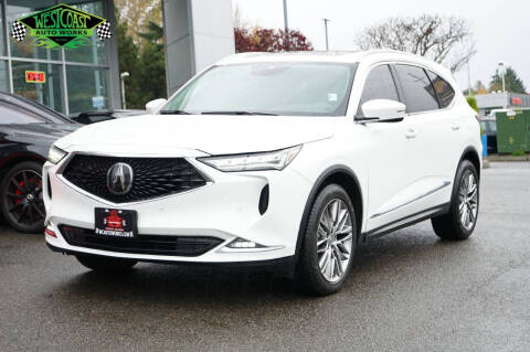 2022 Acura MDX SH-AWD w/Advance