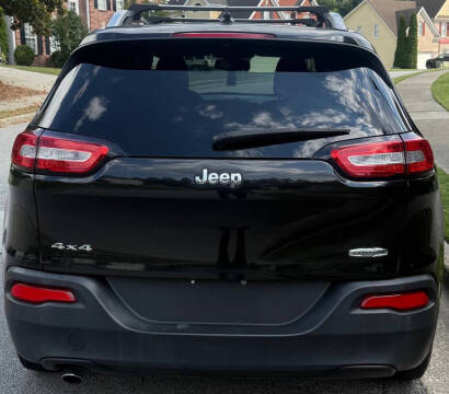 2014 Jeep Cherokee Latitude