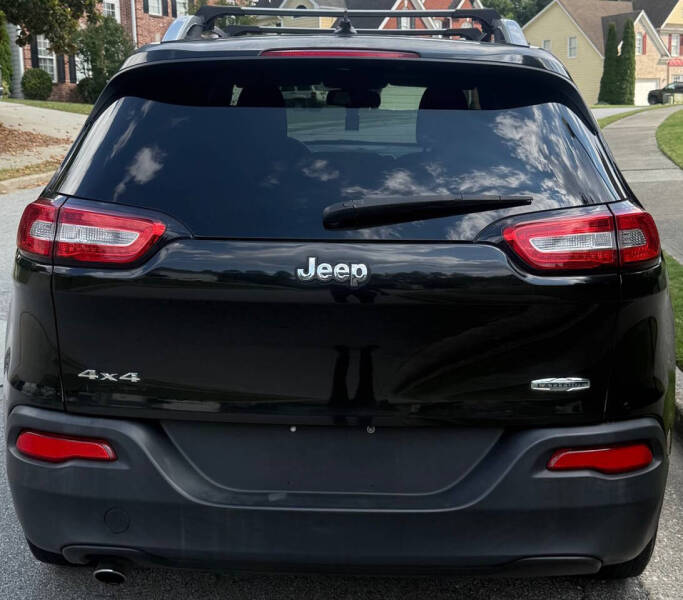 2014 Jeep Cherokee Latitude