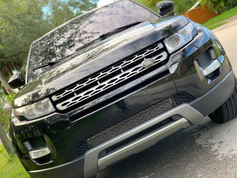 2015 Land Rover Range Rover Evoque for sale at HIGH PERFORMANCE MOTORS in Hollywood FL