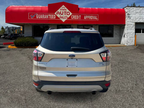 2018 Ford Escape SEL