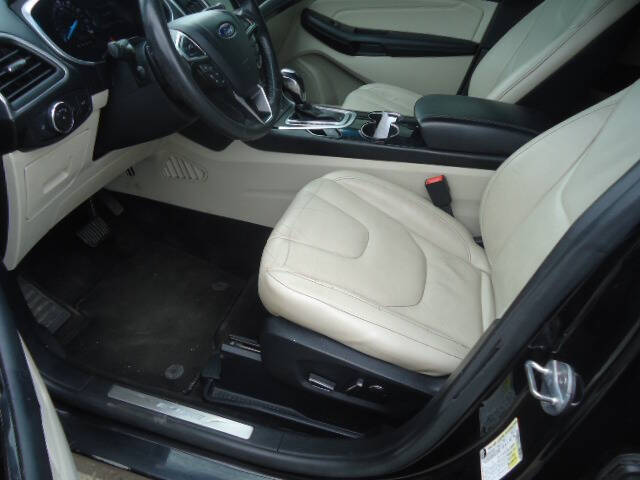 2017 Ford Edge Titanium