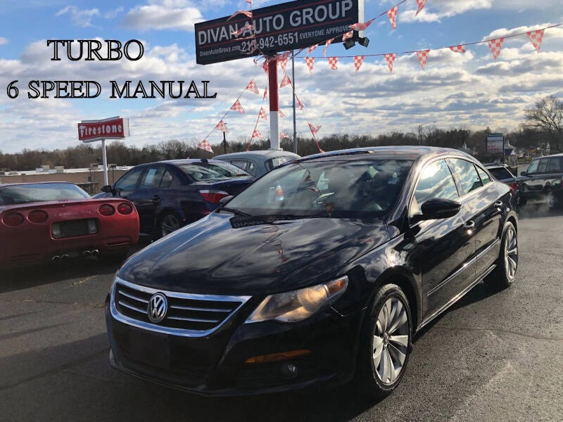 2010 Volkswagen CC for sale at Divan Auto Group in Feasterville Trevose PA