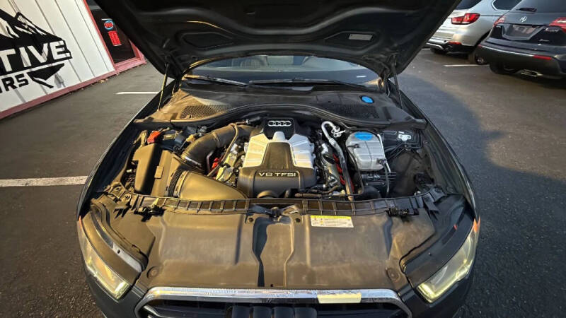 2014 Audi A6 3.0T quattro Prestige