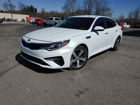 2020 Kia Optima