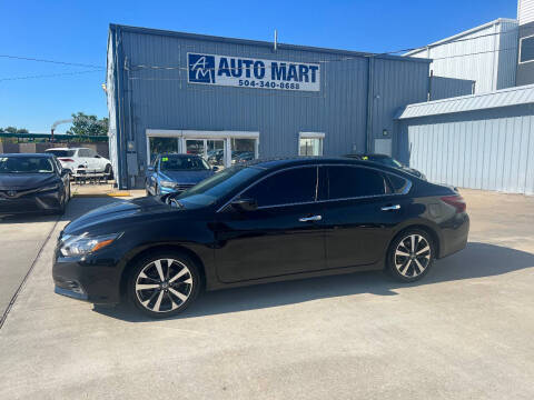 2017 Nissan Altima 2.5 SR