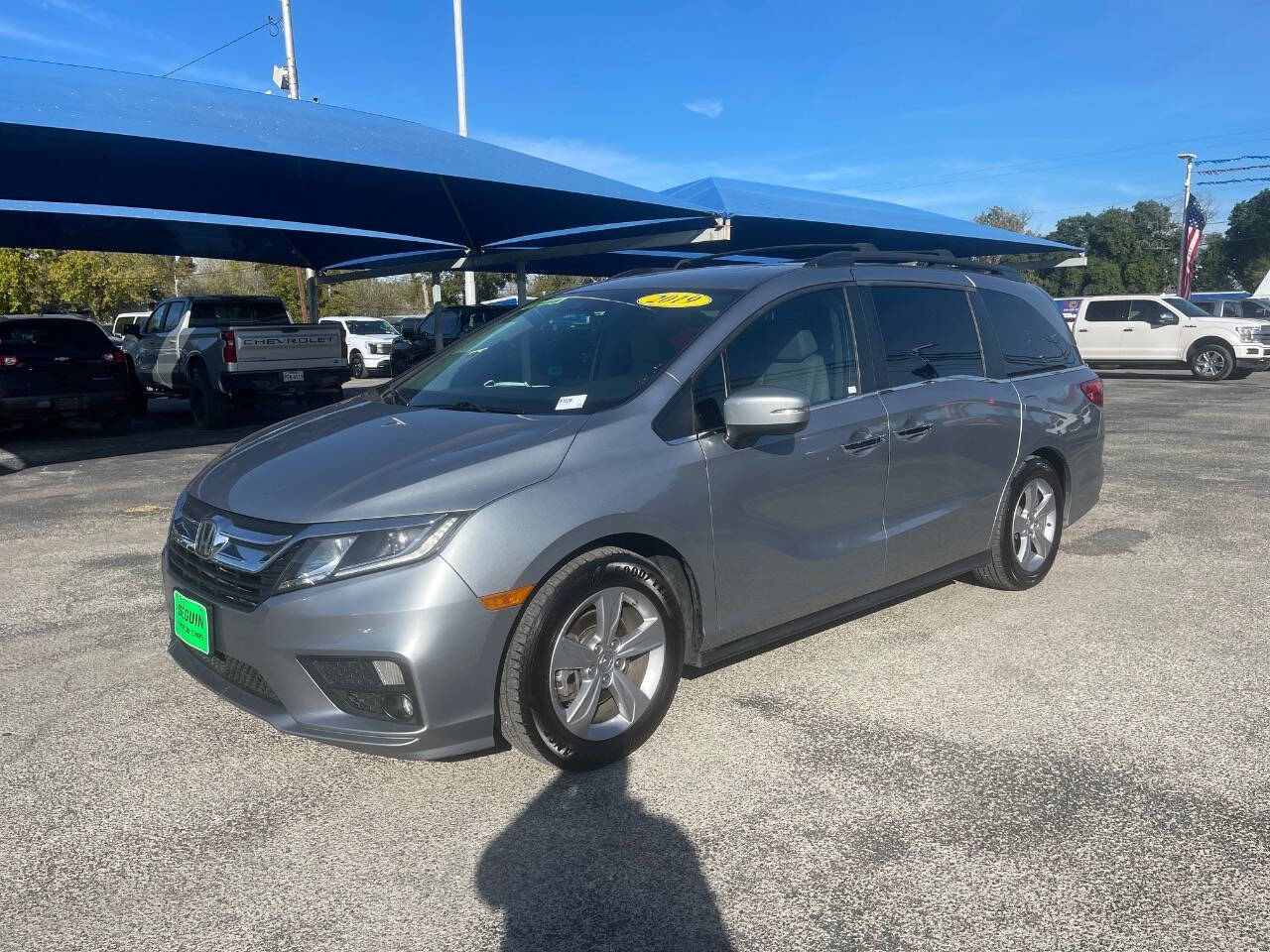 2019 Honda Odyssey for sale at SEGUIN MOTOR CARS in Seguin, TX