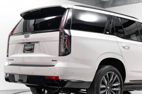 2022 Cadillac Escalade Sport Platinum