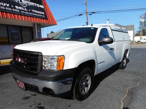 2008 GMC Sierra 1500 for sale at Super Sports & Imports in Jonesville NC