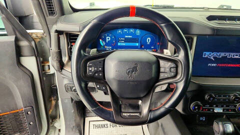 2023 Ford Bronco Raptor