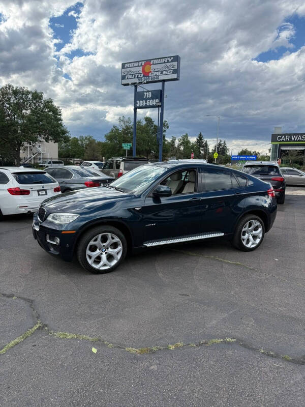 2014 BMW X6 xDrive35i