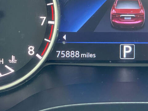 2017 Nissan Maxima Platinum