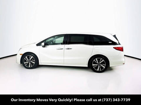 2019 Honda Odyssey Elite