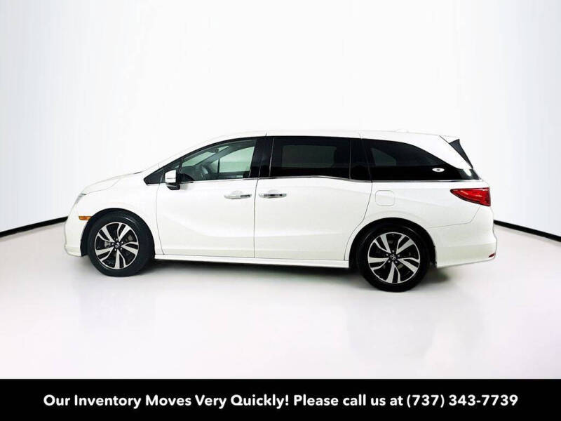2019 Honda Odyssey Elite