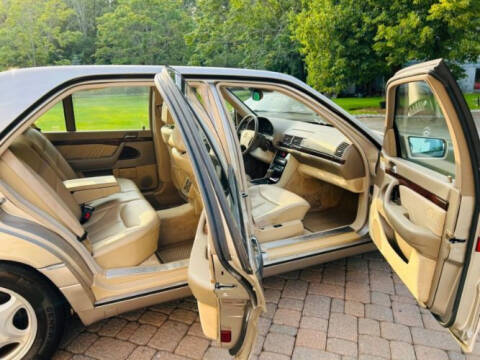 1998 Mercedes-Benz S-Class