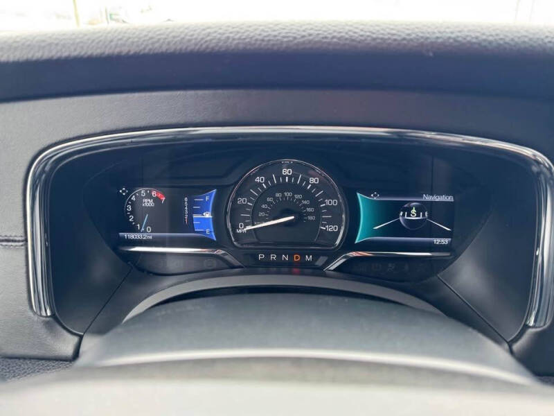 2016 Lincoln Navigator L Select