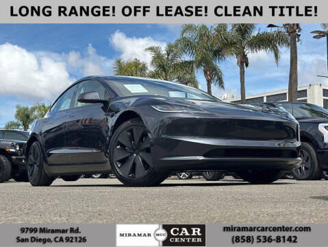 2025 Tesla Model 3 Long Range