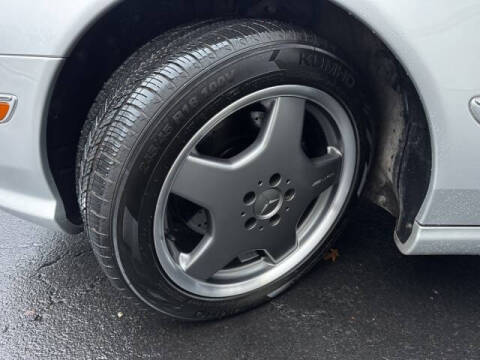 2001 Mercedes-Benz CL-Class CL 500