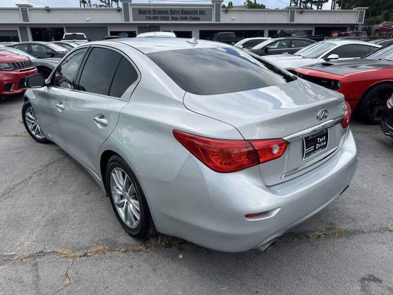 2016 Infiniti Q50 3.0T Premium