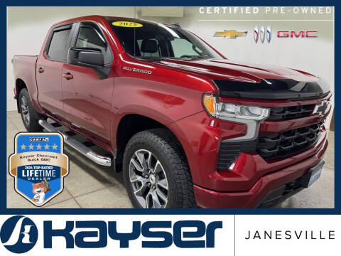 2025 Chevrolet Silverado 1500