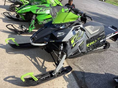 2021 Arctic Cat Riot 8000 146&quot;/1.60&quot; for sale at Road Track and Trail in Big Bend WI